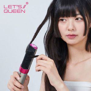 [NS홈쇼핑]레츠퀸 무선빗고데기 CZ100 음이온케어[34213434]