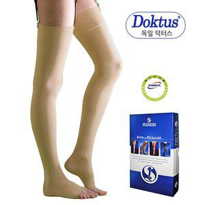 [종로의료기]독일산 덕터스 도톰한재질 의료용압박스타킹 고강압 CCL3 허벅지형 無실리콘 압박밴드