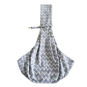 케리어 애완동물 슬링백 지그재그 애견가방 (WF54D2B)