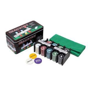 [KGPQU5OD_4A]포커세트(카드 2개 200개 게임매트 포함)