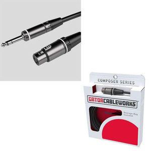 [기타]오디오케이블 to 6m OOmt202 XLR(F) TRS 연결케이블