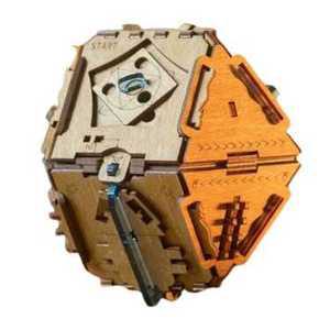 클루박스 퍼즐 풀기 보드게임 원형 클루퍼즐 조각