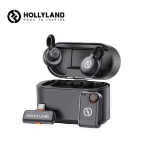 홀리랜드 Hollyland Lark M2S Mini Combo 초소형 클립 무선 마이크