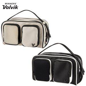 [기타][볼빅] VBEB 퍼포먼스 2포켓 투웨이 골프 파우치백 2종택1