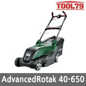 보쉬 AdvancedRotak40-650 유선 잔디깍기 1700W 절단너비 40cm 홈앤가든 전기 잔디깎이 예초기 정원 원예