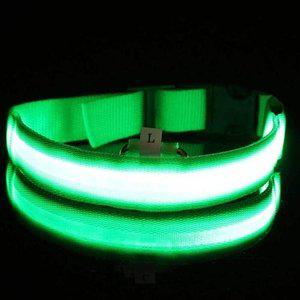 [JHQS9QQ6_52CM]야간 산책 led 목줄 산책용품 강아지목걸이