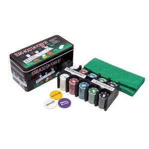 [HYIJEJZZ_4B]포커세트 2개 포커칩 200개 게임매트 포함)