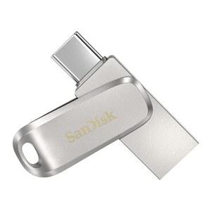 SanDisk 1TB 울트라 듀얼 드라이브 Luxe USB Type-C - 최대 400MB/s SDDC4-1T00-GAM46