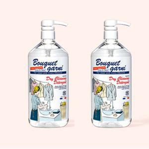 부케가르니 드라이클리닝 전용 세탁 세제 추천 1L 2개