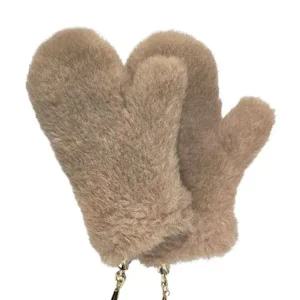 [막스마라]더팩토리 25SS OMBRATO 옴브라토 알카파 울 실크 테디 장갑 / 004 135946294