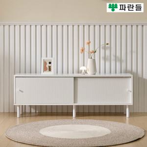 파란들가구 E0목재 LPM 템바도어 1200 TV거실장 티비다이