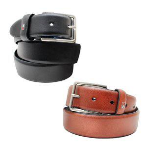 [타미힐피거] 남성 청바지 가죽 벨트