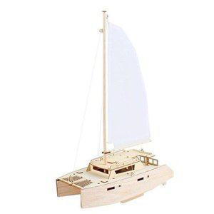 [JHQRZHZW_4A]카타마란 (YM044) 모형 프라모델 입체퍼즐