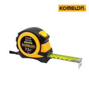 코메론 셀프락2 자동잠금 줄자 7.5M 폭 25mm 스톱줄자 측정거리 KMC-86 사무실