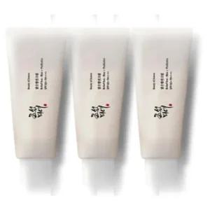 [영양친구] 조선미녀 맑은쌀 선크림 50ml 3개