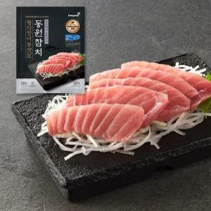 [더이득/2개이상 2,000원할.인.][동원산업] MSC 동원 참치 황다랑어 참치회 뱃살 300g