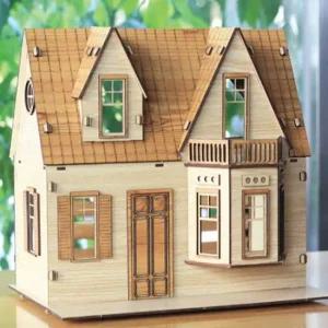 3D나무입체퍼즐 Shirley Temple House