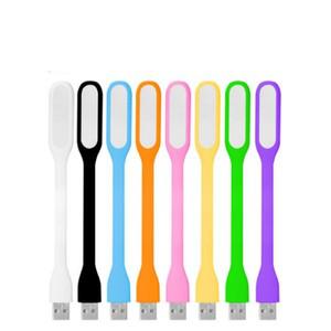 유연한 LED USB 램프 책 미니 휴대용 전원 공급 장치 노트북 독서 테이블 밤