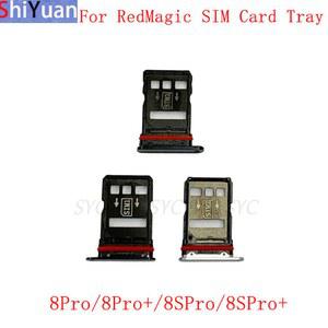 DS PT ZTE 카드 8S 홀더 NUBIA DMAGIC SD 트레이 SIM 슬롯 교체 부품