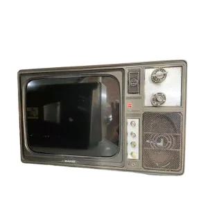 레트로 송출기 아날로그 14인치 17인치 tv 브라운관