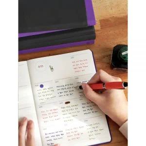 리훈 2025다이어리 오늘기억 10년 다이어리 성인 감사 일기 육아 성장 만년필 다이어리