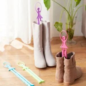 보관 고정 거치대 부츠키퍼 레인부츠수납 롱부츠 (3OcZF)