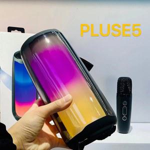 휴대용 노래방 기계 홈라오케 PULSE 5 블루투스 스피커 무선 방수 파티 박스 뮤직 붐박스 야외 서브우퍼 오디오 통합