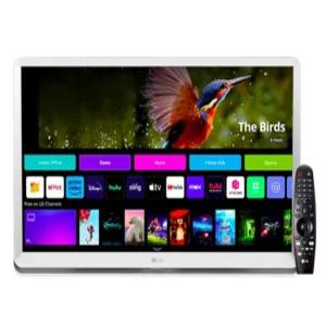 27-LG 차량용 가정용 TV+스마트 모니터 캠핑 카라반 NHL-미러링 USB 블루투스 스피커내장 벽걸이가능-O9