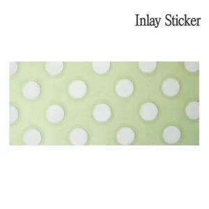 Body Sheet 1sheet 악기스티커 Dots Polka 데코용 장식 꾸밈 기타 소품