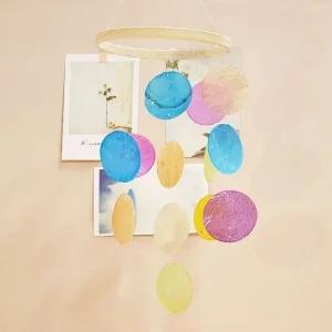 고품질 썬캐쳐 벽 거실 베란다 장식용 인테리어 모빌 창문꾸미기 스팽글 벽꾸미기 감성소품 (WFJUW0B)