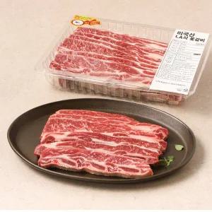 [냉동] 미국산 LA식꽃갈비/1.5kg