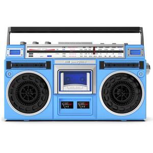 카세트 플레이어 마이마이 USB/마이크로 붐박스 스트리밍 슬롯 AM/FM 녹음기 SD USB로 라디오 SW2 무선 변환