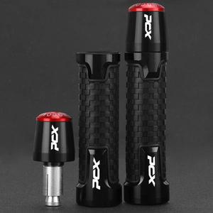 2024 바이크 오토바이 CNC 혼다 호환 PCX 125 ALLYEAR 핸들 바 캡 엔드 플매트 카펫 러그 그립