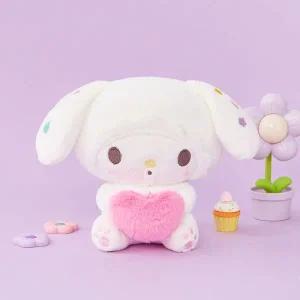 [셀러에이드]마이멜로디 50주년 화이트 가방고리 13cm