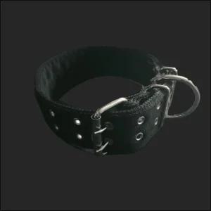 PP 밸트 개목줄 50mm 70cm 검정 러프웨어목 강아지목걸이 산책 개목 반려견 댕댕이목 강아지목 견목 애견목