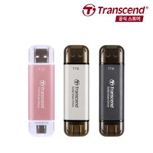 트랜센드 ESD310 초소형 외장SSD 1TB / 트랜센드코리아 정품