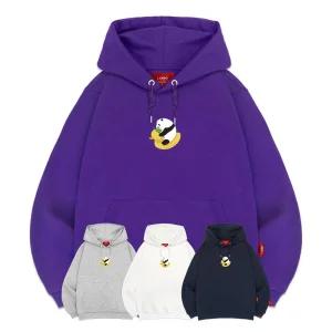 엘라모 3H 바캉스판다 후드티 남녀공용 빅사이즈 M~4XL