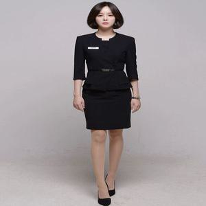 상담 실장 유니폼 단체복 데스크 미용 병원 코디네이터