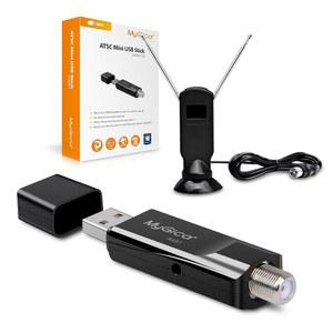 Mygica A681B 아날로그 USB TV 튜너 카드 안테나, 리캐스트 ATSC HD 디지털 외장 HDTV 스틱 동글 어댑터, 리눅스용 PC 컴퓨터 노트북 안드로이드 박스, 카 내비게이션