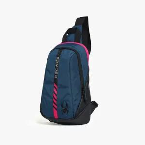 스파이더 공용 입체패턴 슬링백 SPHPBNBG301UNVY 1350088