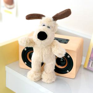 월레스와 그로밋 귀여운 가방 고리 인형 미니 가방 키링 인형 백참 악세사리 15cm (그로밋)