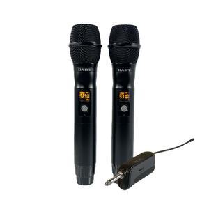 DART BXM-J945 무선마이크 2채널 공연용 강의용 수업용마이크 송수신기세트