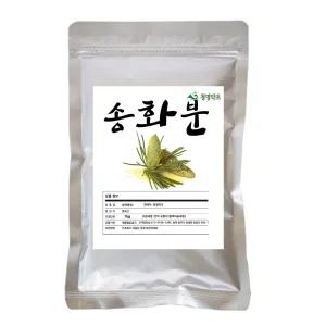 송화분말(중국산 1kg)