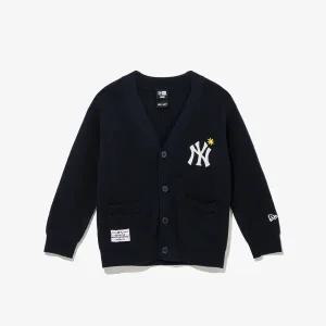 [롯데백화점]뉴에라 키즈 MLB 뉴욕 양키스 카디건 다크 네이비 14863845