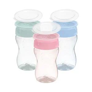 [ ]빨대컵 트라이탄 296ml (스노우) 흘림방지 자기주도 아기컵 어린이집 (뚜껑