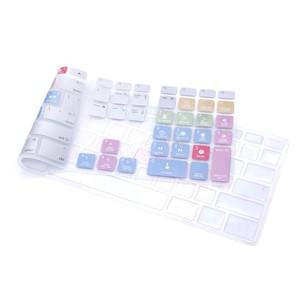 숫자 키패드 애플 호환 키보드 용 유선 USB Avid Pro 도구 핫 키 디자인 커버 스킨 iMac G6 데스크탑 PC