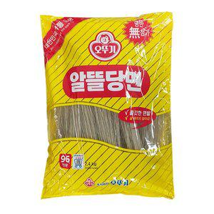 [오뚜기]알뜰당면 2.4kg /오뚜기