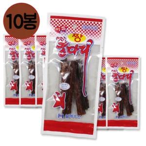 오징어 짱 롱다리 20g x 10봉오다리 왕다리 문어다리 안주 술안주 맥주안주