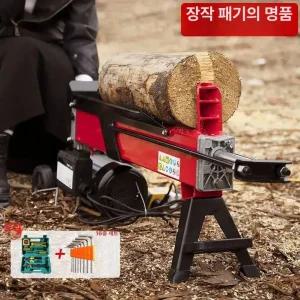 전기 유압도끼 땔감 쪼개기 절단기 유압 유압 패기