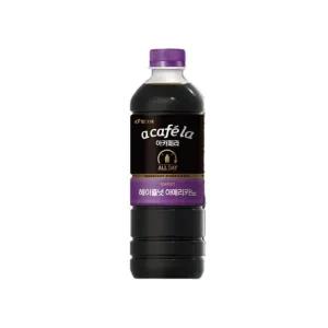 [빙그레] 아카페라 올데이 헤이즐넛 1L 24개